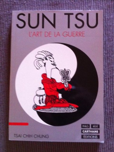 Couverture de l'album Sun Tsu : L'art de la guerre