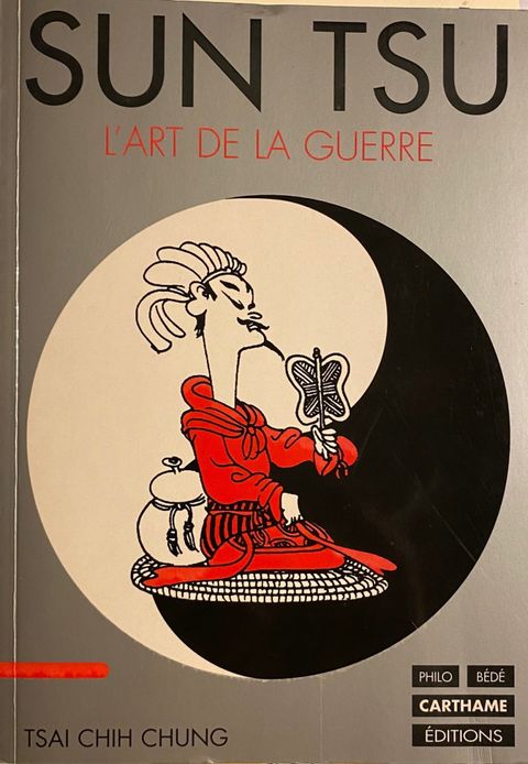 Couverture de l'album Sun Tsu : L'art de la guerre