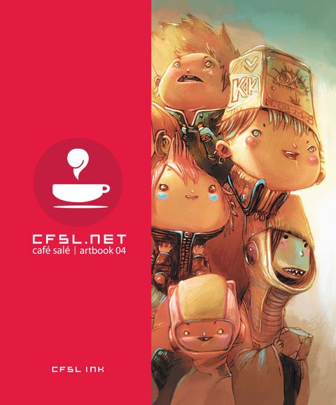 Couverture de l'album Café Salé Artbook