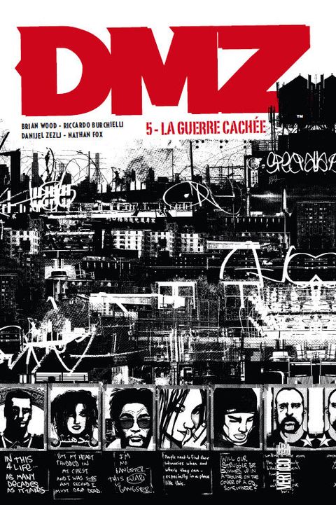 Couverture de l'album La Guerre Cachée