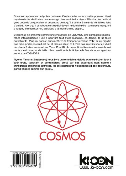 Aperçu de l'album COSMOS tome 1