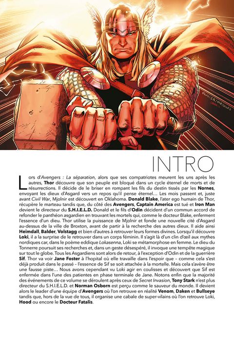 Aperçu de l'album Thor (2007) tome 2 - Victoire