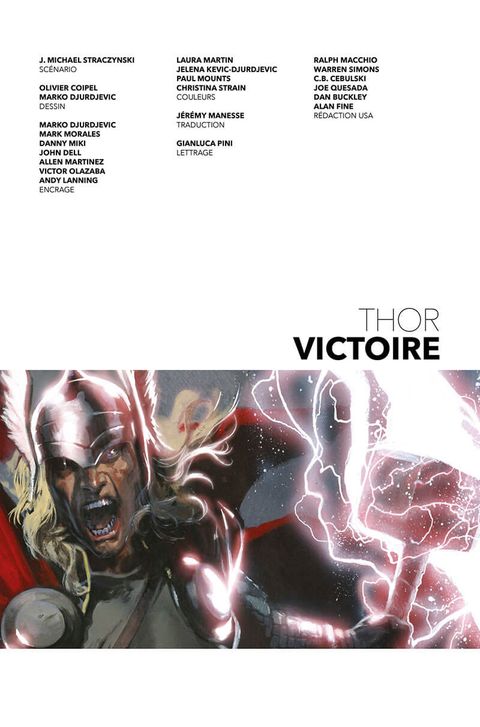 Aperçu de l'album Thor (2007) tome 2 - Victoire