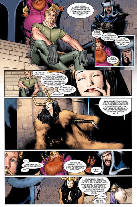 Aperçu de l'album Thor (2007) tome 2 - Victoire