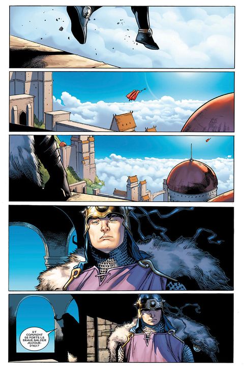 Aperçu de l'album Thor (2007) tome 2 - Victoire