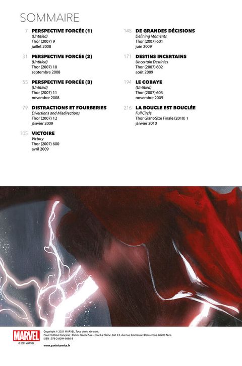 Aperçu de l'album Thor (2007) tome 2 - Victoire