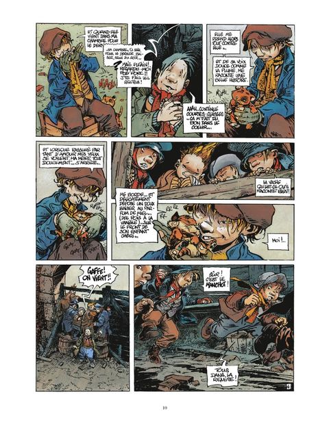 Aperçu de l'album Peter Pan tome 1