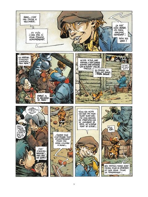 Aperçu de l'album Peter Pan tome 1