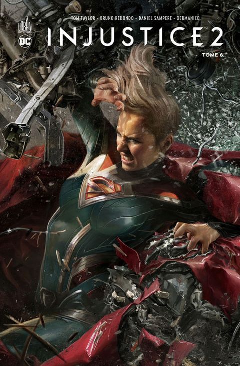 Couverture de l'album Injustice 2