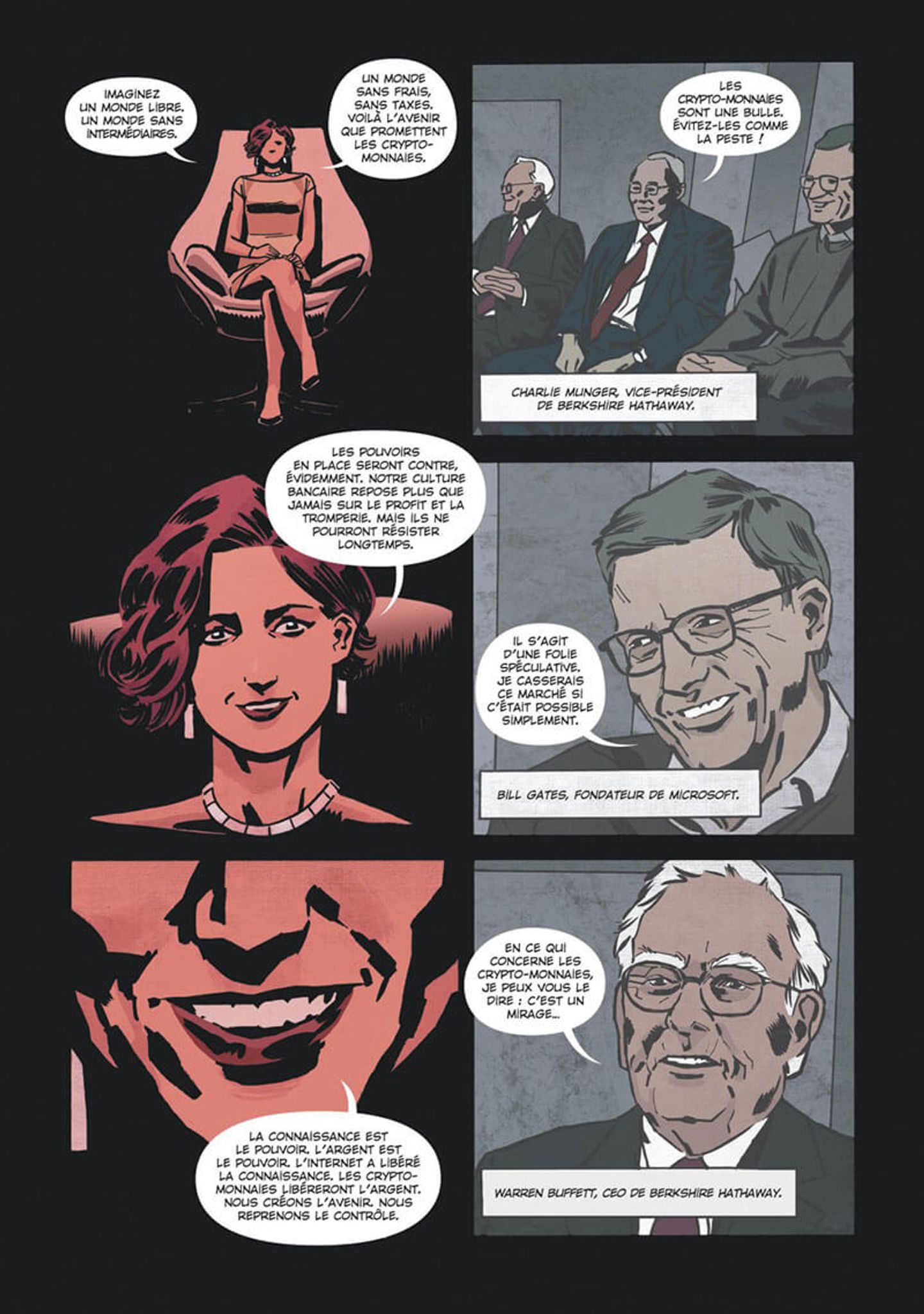 Crypto-Monnaie - Bubble BD, Comics et Mangas