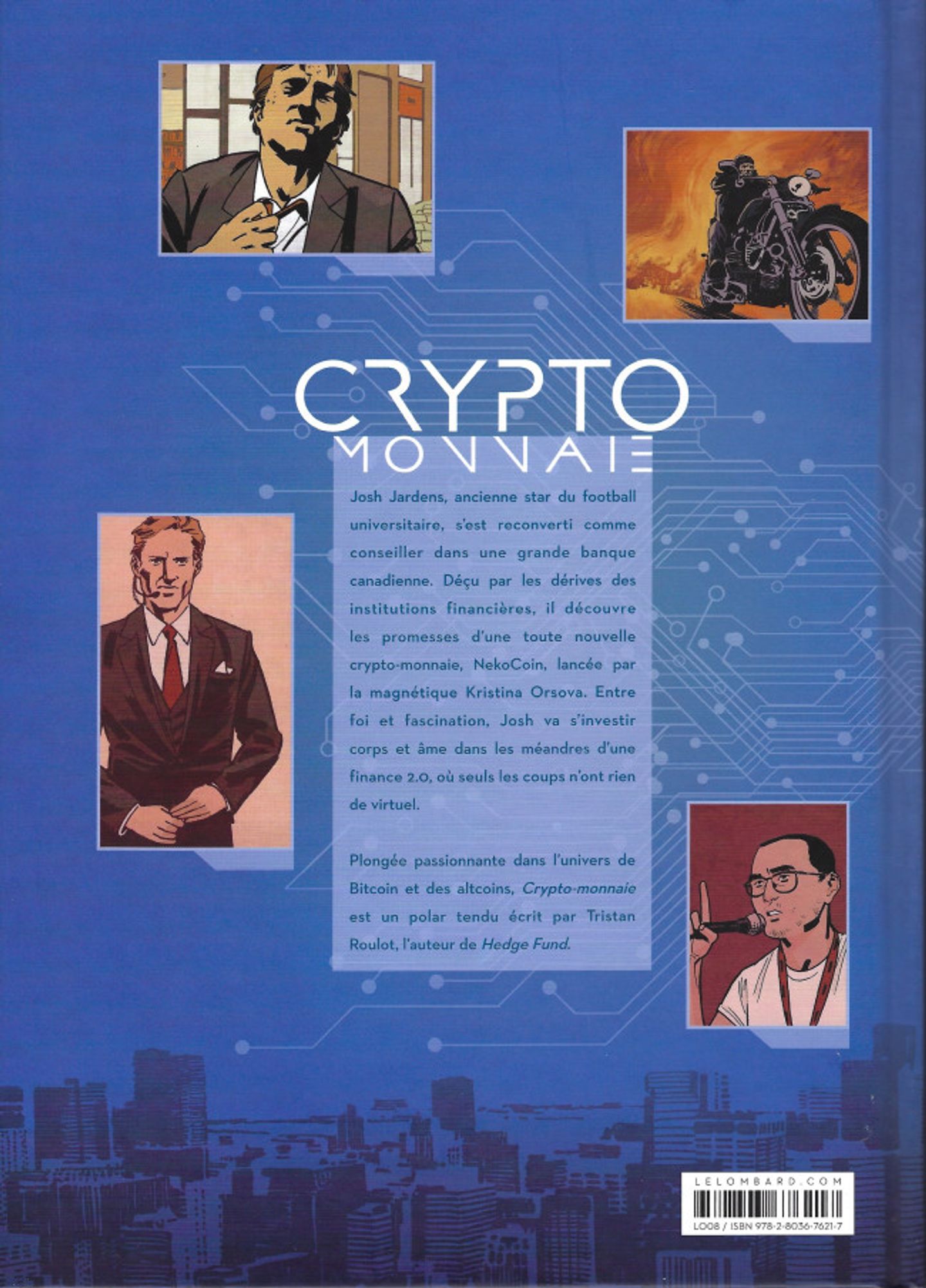 Crypto-Monnaie - Bubble BD, Comics et Mangas