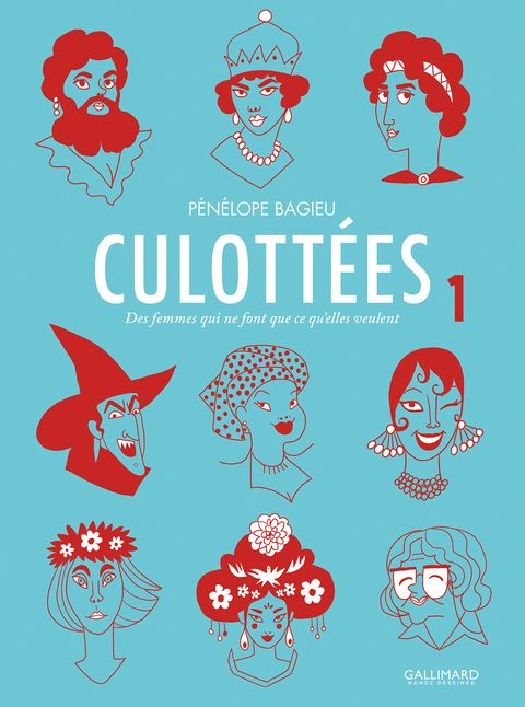 Couverture de l'album Cullotées