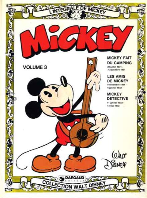 Couverture de l'album L'Intégrale de Mickey