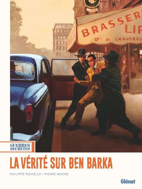 Couverture de l'album La vérité sur Ben Barka