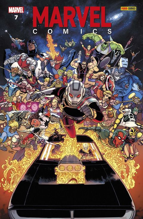 Couverture de l'album Marvel Comics (I)