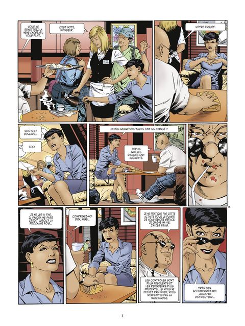 Aperçu de l'album Urban Vampires tome 1 - Une affaire de famille