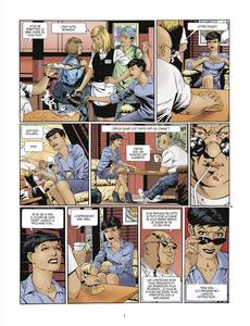 Aperçu 5 de l'album Urban Vampires tome 1 - Une affaire de famille