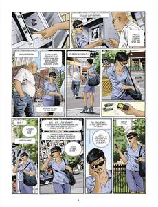 Aperçu 6 de l'album Urban Vampires tome 1 - Une affaire de famille