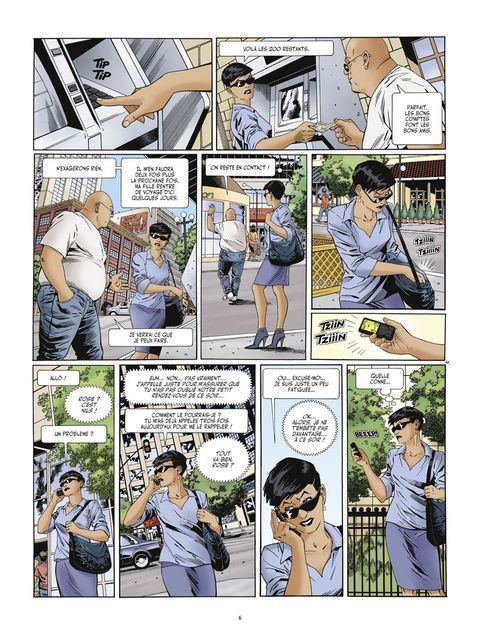 Aperçu de l'album Urban Vampires tome 1 - Une affaire de famille