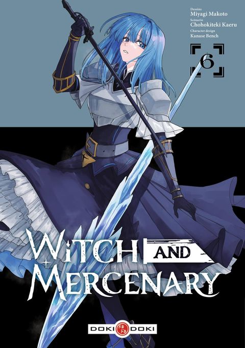 Couverture de l'album Witch and Mercenary - vol. 06