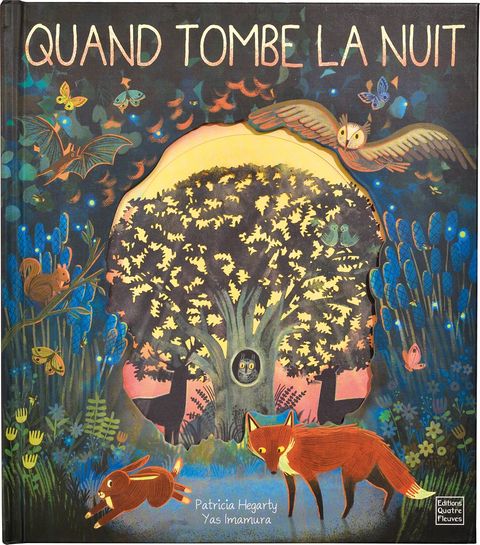 Couverture de l'album Quand tombe la nuit