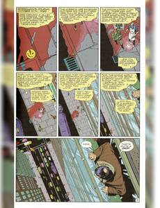 Aperçu 3 de l'album Watchmen - Deluxe edition