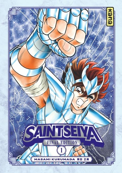 Couverture de l'album Saint Seiya Final Edition