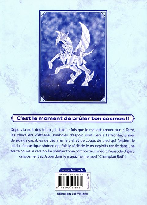 Aperçu de l'album Saint Seiya Final Edition tome 1