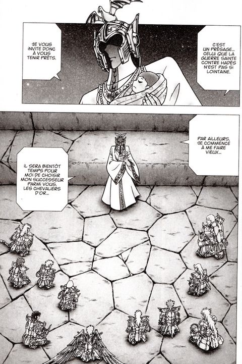 Aperçu de l'album Saint Seiya Final Edition tome 1