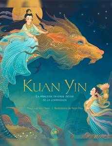 Couverture du premier album de la série Kuan Yin