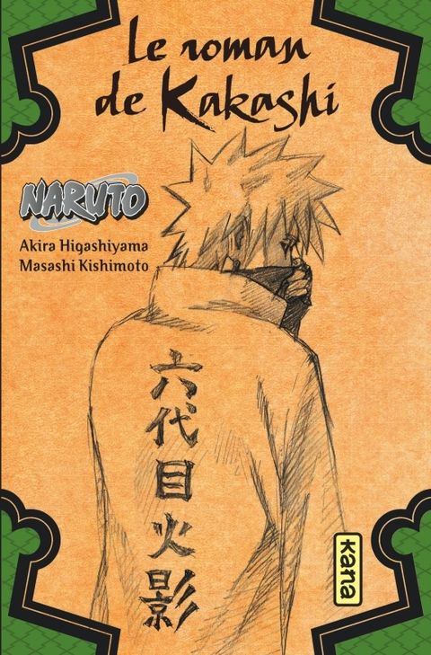 Couverture de l'album Le roman de Kakashi