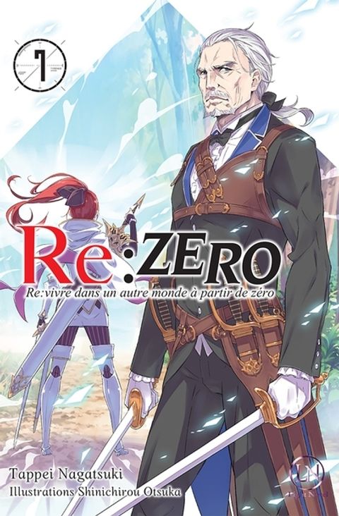 Couverture de l'album Re:zero - Re:vivre dans un autre monde à partir de zéro