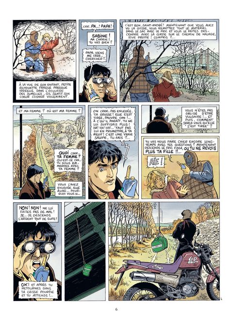 Aperçu de l'album Gil Saint-André tome 2 - La face cachée