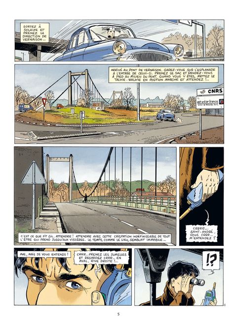 Aperçu de l'album Gil Saint-André tome 2 - La face cachée