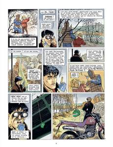 Aperçu 6 de l'album Gil Saint-André tome 2 - La face cachée