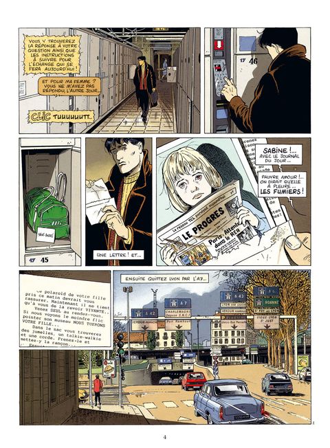 Aperçu de l'album Gil Saint-André tome 2 - La face cachée