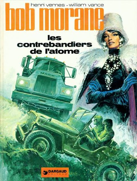 Couverture de l'album Les Contrebandiers de l'Atome