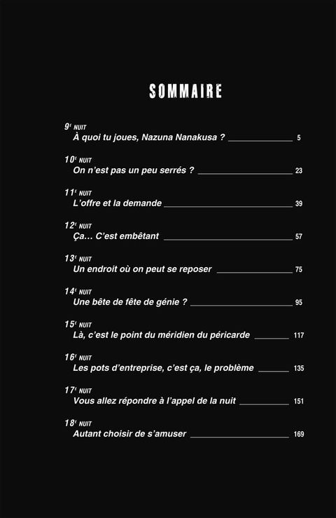 Aperçu de l'album Call of the night tome 2