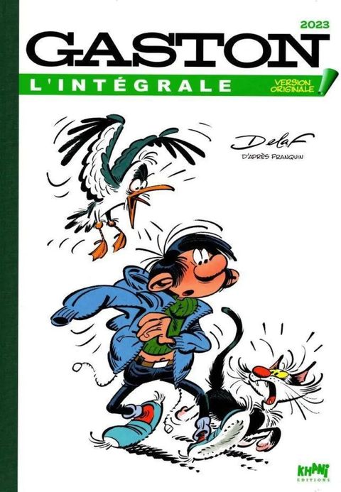 Couverture de l'album Gaston : 2023