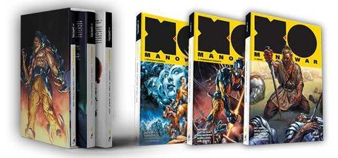 Couverture de l'album Coffret X-O Manowar T1, T2, T3