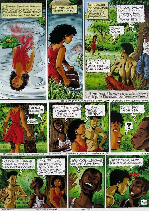 Aperçu de l'album Ella tome 1 - Ti Cafrine
