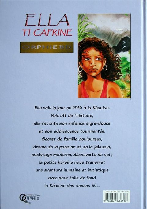 Aperçu de l'album Ella tome 1 - Ti Cafrine
