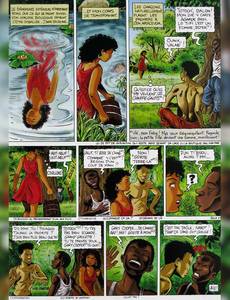 Aperçu 3 de l'album Ella tome 1 - Ti Cafrine
