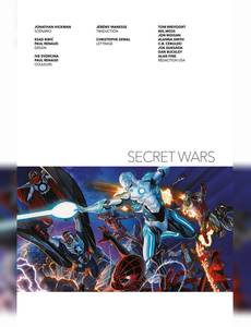 Aperçu 4 de l'album Secret Wars - Secret Wars