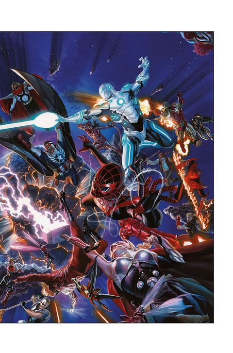 Aperçu de l'album Secret Wars - Secret Wars