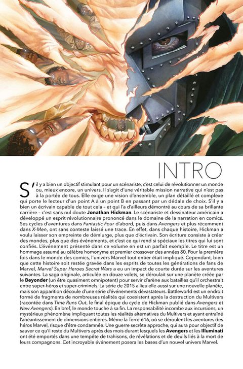 Aperçu de l'album Secret Wars - Secret Wars