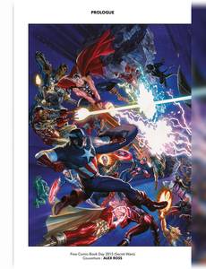 Aperçu 6 de l'album Secret Wars - Secret Wars