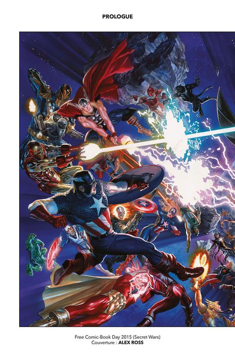 Aperçu de l'album Secret Wars - Secret Wars