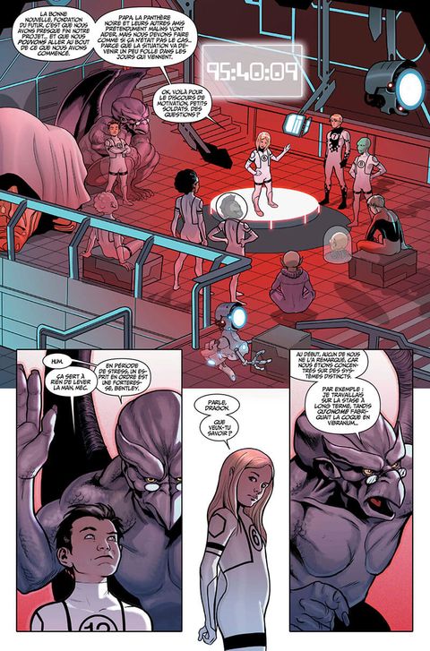 Aperçu de l'album Secret Wars - Secret Wars
