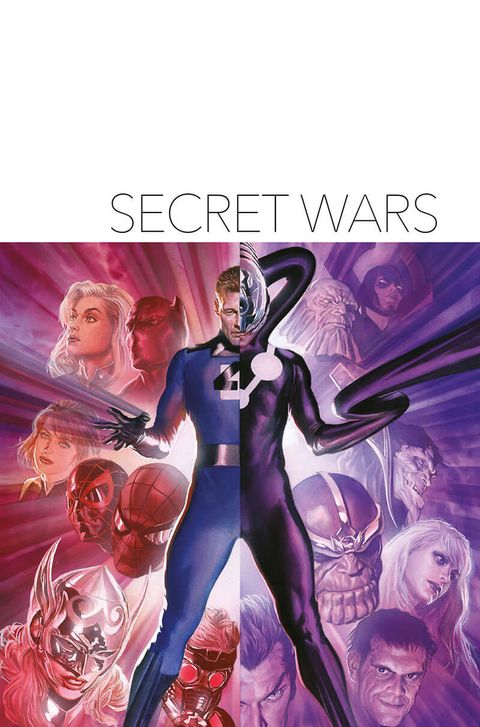 Aperçu de l'album Secret Wars - Secret Wars